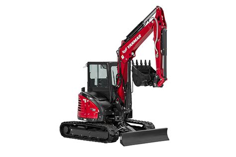 model 55 mini excavator|Yanmar Compact Equipment .